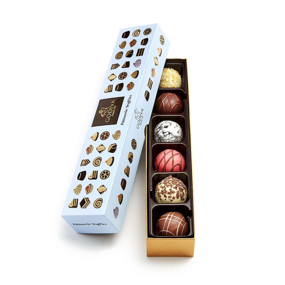 ADD Godiva Truffle Flight - VineLily Moments