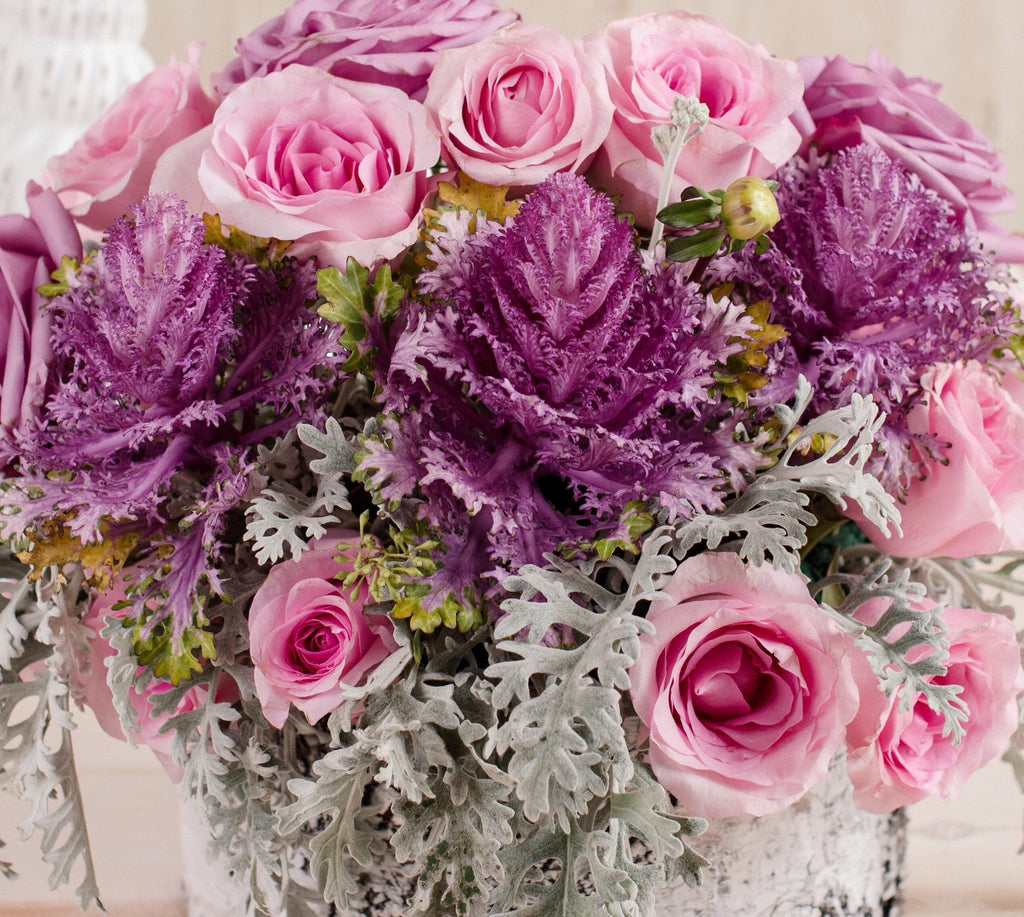 Winters Past - Centerpiece - VineLily Moments