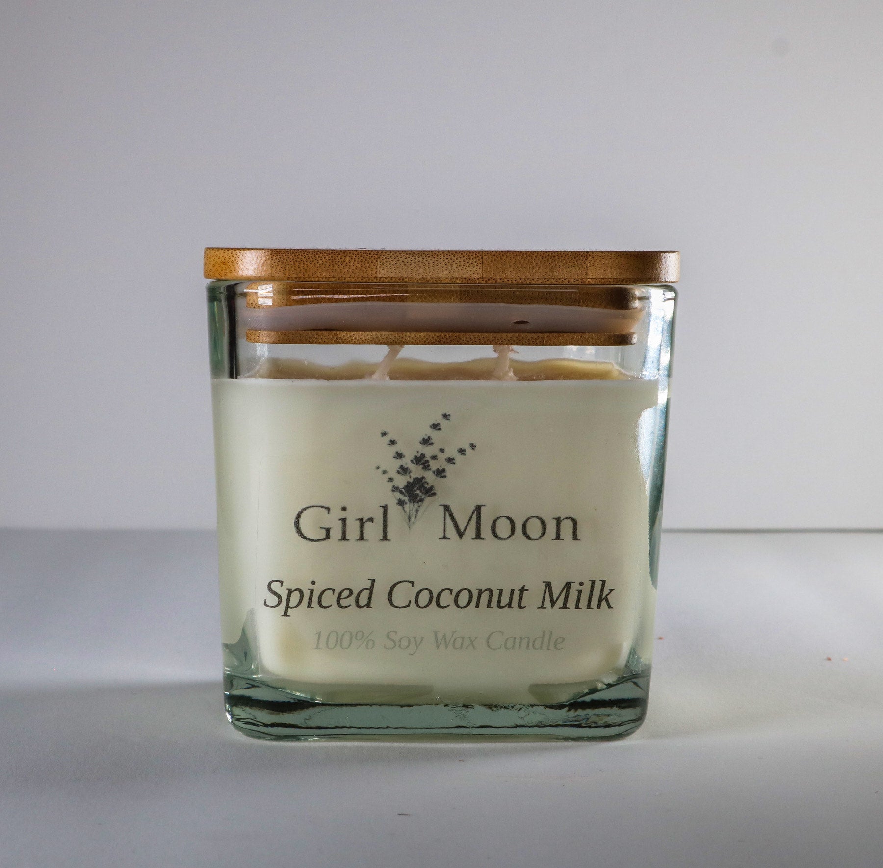 Spiced Coconut Milk Candles