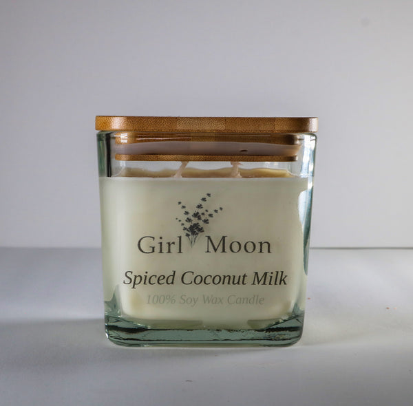 Spiced Coconut Milk Candles