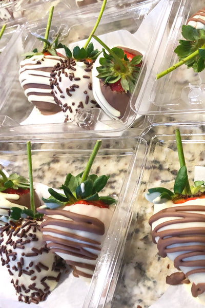24- Fire and Floral Chocolate Covered Strawberries - VineLily Moments
