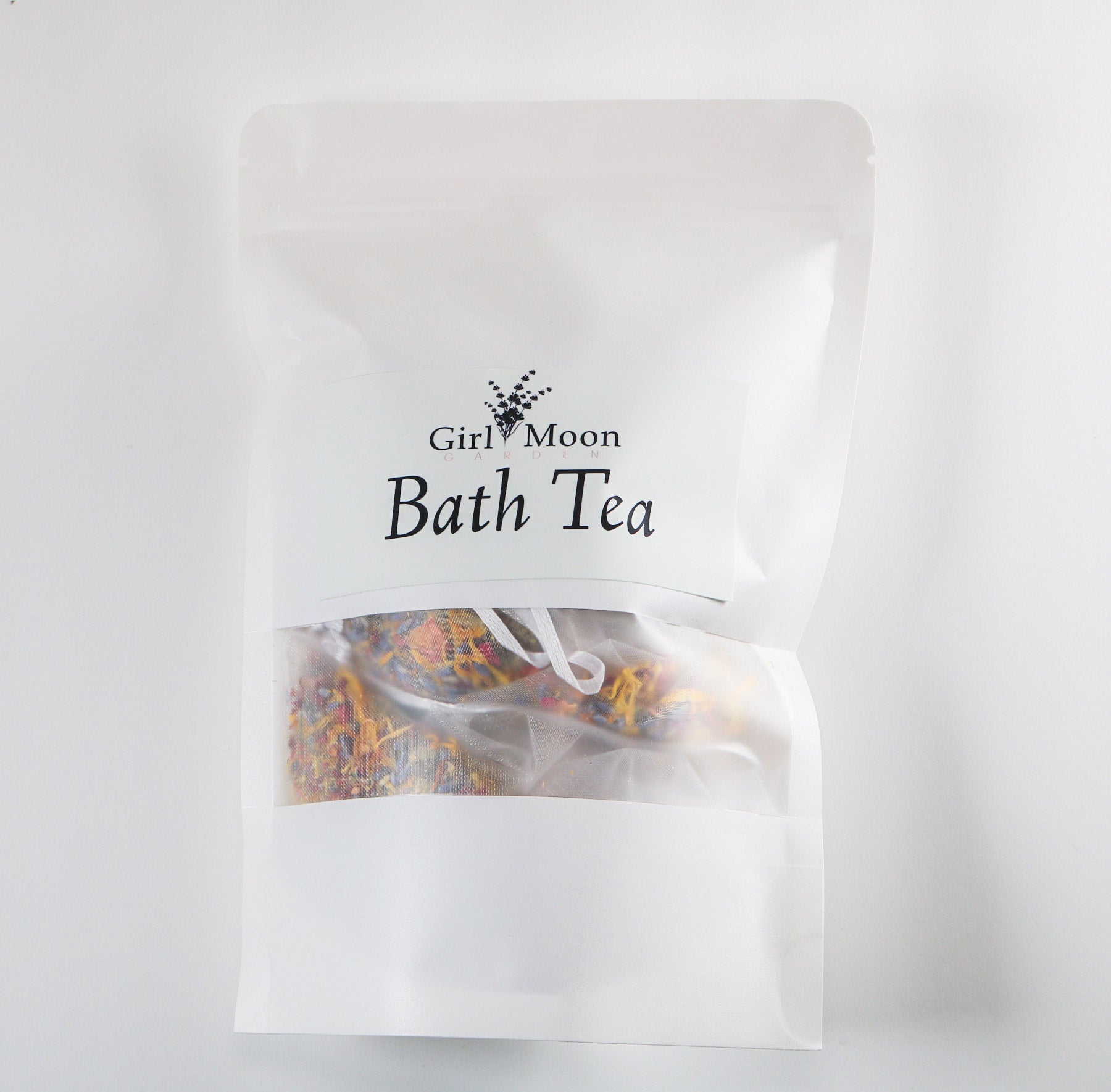 Floral and Herbal Tea Bath Blend