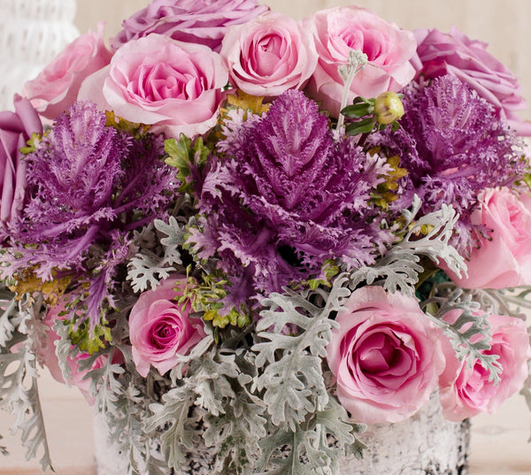 Winters Past - Centerpiece - VineLily Moments